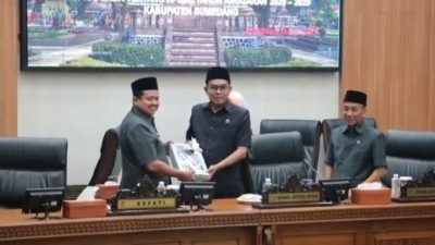 DPRD Sumedang Terima Dua Raperda Strategis dari Bupati: Fokus pada Transparansi dan Arah Pembangunan Jangka Menengah
