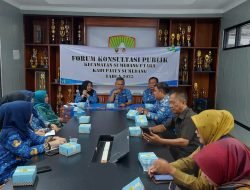 Tingkatkan Pelayanan Melalui Forum Konsultasi Publik