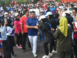 Bupati Dony: Jalan Kaki Jadi Kebutuhan Sekaligus Gaya Hidup