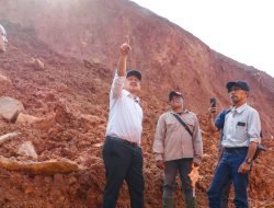 Tinjau Jaling Utara Jatigede, Bupati Dony: Pembangunan Hampir Rampung