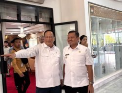 Temui Pimpinan Kementerian di Acara Retreat Kepala Daerah, Bupati Sampaikan Aspirasi