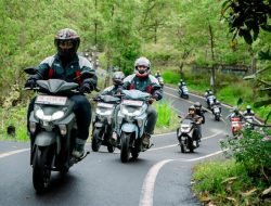 Irit & Bertenaga No Debat! GEAR ULTIMA Berhasil Tembus 74,5 KM/Liter dan Libas Medan Pegunungan