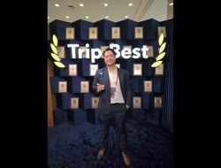 Komitmen Majukan Pariwisata, ecommerceloka Raih Penghargaan Bergengsi “Top Engagement Chain 2025” di Shanghai