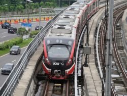 Uji Coba Rangkaian TS 20, LRT Jabodebek Siapkan Peningkatan Layanan untuk Pengguna di Bulan Juli