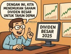 Musim Dividen 2025 Usai, Berikut Pilihan Saham Dividen Jumbo 2026