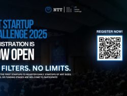 NTT Group Perluas “NTT Startup Challenge”