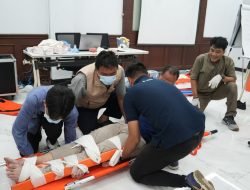 Prioritaskan Keselamatan Pekerja, PT Pelindo Solusi Logistik Group Sertifikasi Petugas P3K