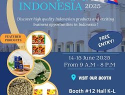 Partisipasi Kadin Indonesia Trading House Dalam Event “Sousdey Indonesia 2025” Di Kamboja