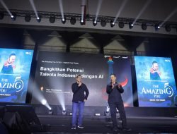 Peluncuran TalentDNA di Platform Digital MyIM3! 12.000 Orang Amazing You 5 Jadi Saksi Kolaborasi ESQ, Lintasarta, dan Indosat