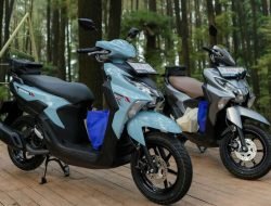 Praktis No Debat! Yamaha Gear Ultima 125 Buktikan dengan Fitur Lebih Unggul
