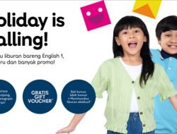Promo Holiday Program English 1 Tinggal 1 Minggu Lagi, Jangan Sampai Terlewat!