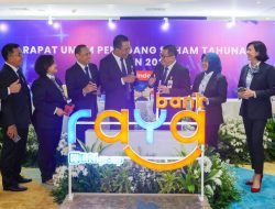 Bank Raya (AGRO) Selenggarakan RUPST 2025, Semakin Optimis Tumbuh Berkelanjutan dan Fokus Akselerasi Pertumbuhan Bisnis Digital