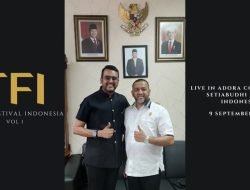 Anggota DPRD Kota Medan, Bapak Rommy Van Boy Menjadi Penasehat Tamil Festival Indonesia 2025