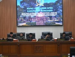 Fraksi DPRD Sumedang Sepakat Lanjutkan Pembahasan Dua Raperda Strategis