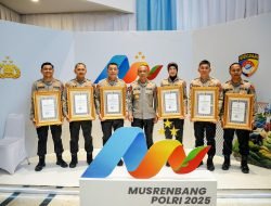 Polres Sumedang Raih Dua Penghargaan Bergengsi di Musrenbang Polri 2025