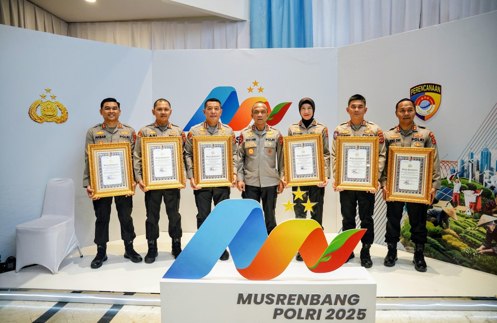 Penghargaan Polres 2025