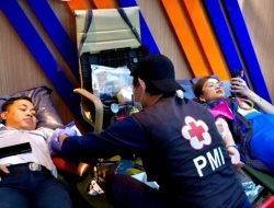 Wujudkan Kepedulian Sosial, Puluhan Pegawai KAI Properti Ikut Donor Darah