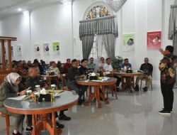 Pemda Sumedang Gelar Rakor Kewaspadaan Bencana Gempa Bumi Megathrust Sesar Lembang