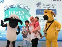 Serunya Dunia Imajinasi di Grand Galaxy Park