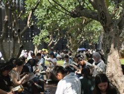 Kolaborasi ASHTA District 8 dalam Menciptakan Ruang Sunyi Lewat Literasi