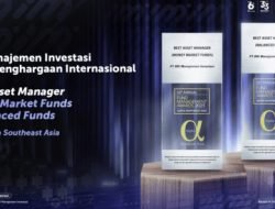 BRI Manajemen Investasi Sabet Dua Penghargaan Best Asset Manager dari Alpha Southeast Asia 2025