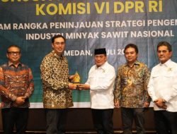 DPR RI Nilai PTPN Group Sukses Bangun Fondasi Sawit Masa Depan Melalui Transformasi Digital