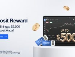 Dapatkan Reward Eksklusif hingga $5.000 dari Deposit di KVB