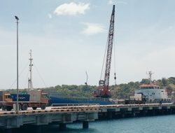 Logistik Aceh Terus Menggeliat, Dua Kapal Sandar di Dermaga Pelabuhan Krueng Raya Pelindo