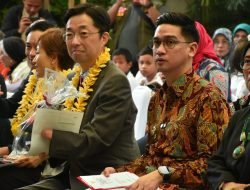 Wabup Sumedang Saksikan Penandatanganan Kerja Sama Rumah Gotong Royong Anindhaloka dengan Gubernur Prefektur Kumamoto Jepang