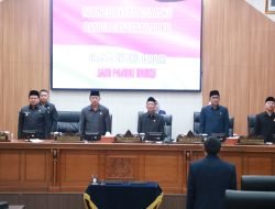 Perda P2APBD Kabupaten Sumedang TA 2024 Resmi Disetujui DPRD dan Pemda