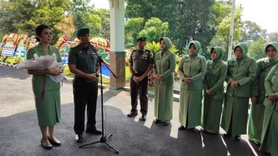 Letkol Arh Kusuma Ardianto Resmi Jabat Dandim 0610/Sumedang Gantikan Letkol Christian Gordon Rambu