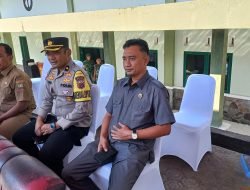 Wakil Ketua DPRD Sumedang Hadiri Pelepasan Prajurit Yonif 301/PKS ke Papua