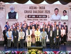 India dan ASEAN Perkuat Konektivitas Maritim Melalui Dialog Kapal Pesiar Perdana di Chennai