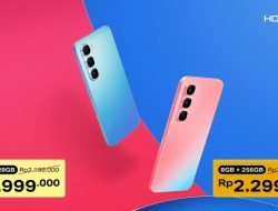 Infinix HOT 60 Pro Resmi Diluncurkan dengan Fitur Canggih dan Harga Terjangkau