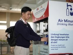 Isi Ulang Minum Gratis di Stasiun LRT Jabodebek, Jadikan Perjalanan Lebih Ramah Lingkungan