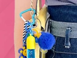 Tren Bag Charm Ala Crybaby dan Labubu Mewabah di Kalangan Gen Z, Jacquelle Hadirkan Lip Product Multifungsi Sebagai Aksesori Kekinian