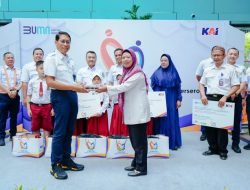 KAI Divre III Palembang Catat Selama Semester I 2025, Salurkan program TJSL Sebesar 2,154 Milyar