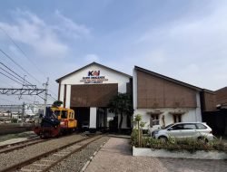 KAI Properti Perbarui Dipo Jatinegara untuk Efisiensi