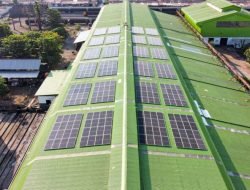KAI Properti Dukung Transisi Energi Bersih Lewat Pemasangan PLTS di Fasilitas KAI. Foto: viralsumsel.com