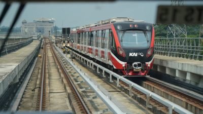 KAI Tambah Pengamanan di Stasiun LRT Jabodebek Jelang Peringatan Hari Bhayangkara ke-79 di Monas dan Imbau Masyarakat Gunakan Transportasi Umum serta Selalu Utamakan Keselamatan