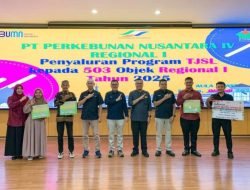 Kinerja TJSL Semester I 2025, Holding Perkebunan Nusantara Perkuat Komitmen Sosial Melalui PTPN IV PalmCo