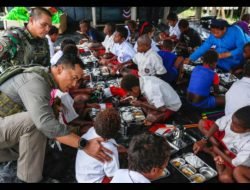 Kogabwilhan III Turun Langsung Bantu Warga Krepkuri lewat Baksos