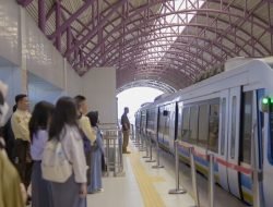 LRT Sumsel, Layanan Konektivitas Transportasi di Kota Palembang