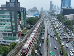 Layanan LRT Jabodebek Selama Libur Panjang Tahun Baru Islam 1447 H
