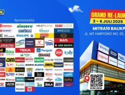 Mitra10 Balikpapan Hadir Lebih Luas, Lengkap, dan Nyaman: Dukung Renovasi Rumah dengan Promo Heboh!