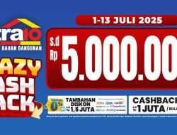 Mitra10: Supermarket Bahan Bangunan yang Murah, Lengkap, dan Nyaman, Kini Hadirkan Promo Spesial Juli 2025