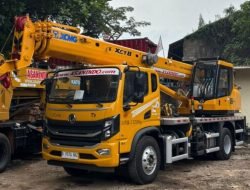 PT Asanindo Hadirkan Crane XCMG 8-Ton Pertama di Indonesia untuk Dukung Pembangunan Nasional