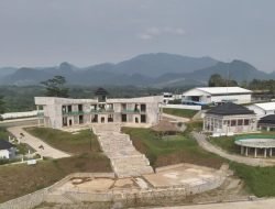 PT PP Bangun Bendungan Cibeet Paket II: Proyek Strategis untuk Ketahanan Air, Pangan, dan Energi Nasional