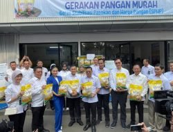 Dukung Gerakan Pangan Murah, PTPN Group Siap Distribusikan Beras SPHP di 300 Titik Seluruh Indonesia