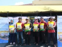 PTPN I Dukung Ketahanan Pangan Melalui Pasar Murah Beras
